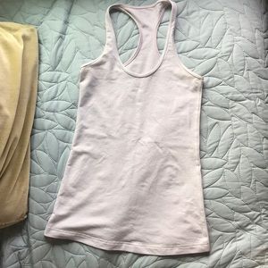 Cool racerback *gingham